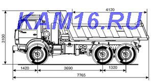 kamaz 45141 samosval