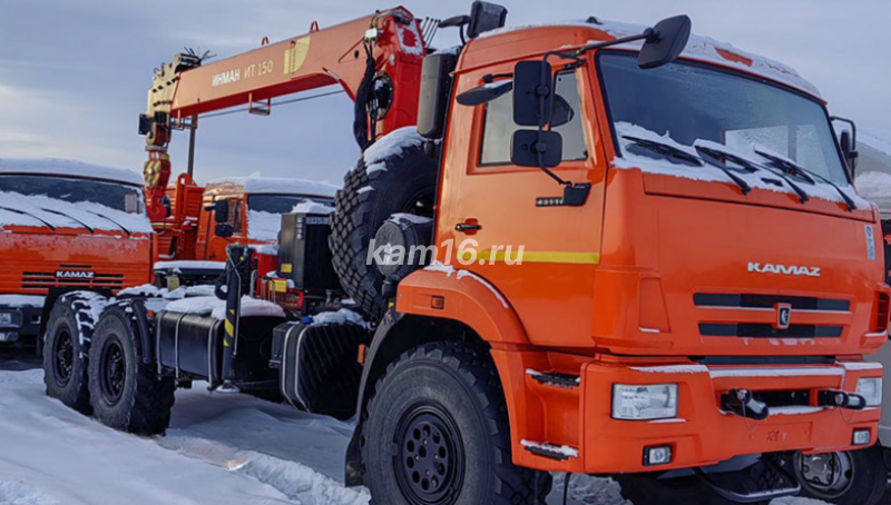 659102-38092-50 Краны-манипуляторы (КМУ) на базе КАМАЗ