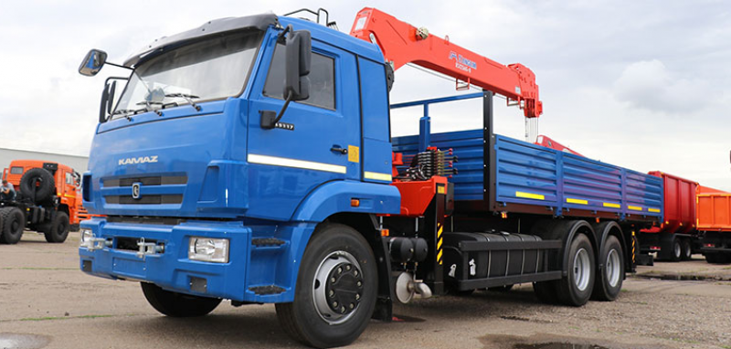 43824-102321-48 Краны-манипуляторы (КМУ) на базе КАМАЗ