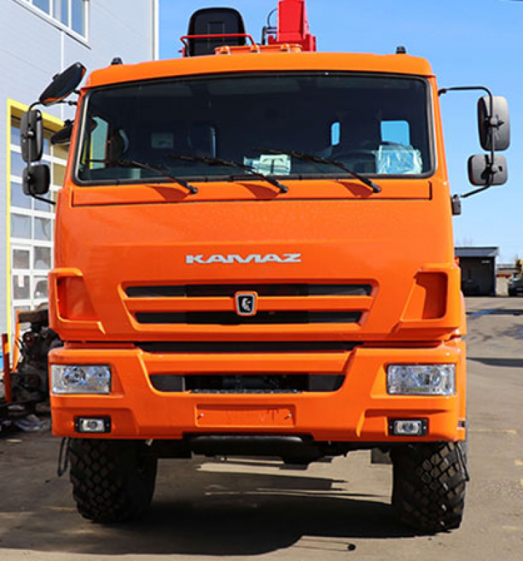 438201-5723343-50 Спецтехника КАМАЗ