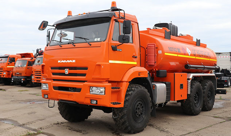 Автозаправщик 66062-12213-48 Емкостно-наливная техника (автоцистерна)