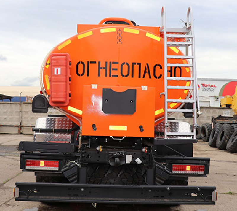 Автозаправщик 66062-12213-48 Емкостно-наливная техника (автоцистерна)