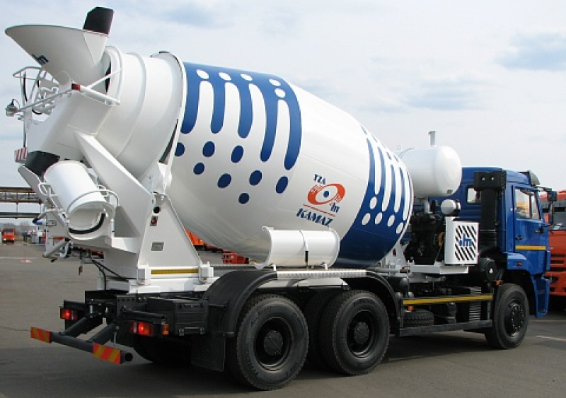 КАМАЗ 5814Z9 Автобетоносмеситель