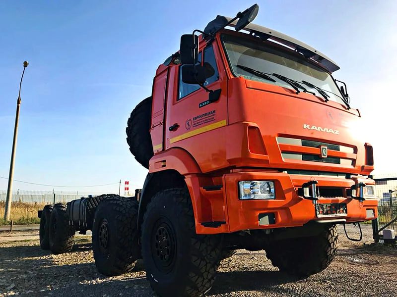 63501-3025-52 Шасси КамАЗ