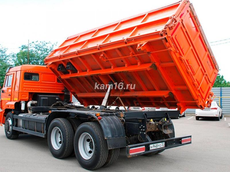 Самосвал Камаз 45143-12-15 сельхозник зерновоз