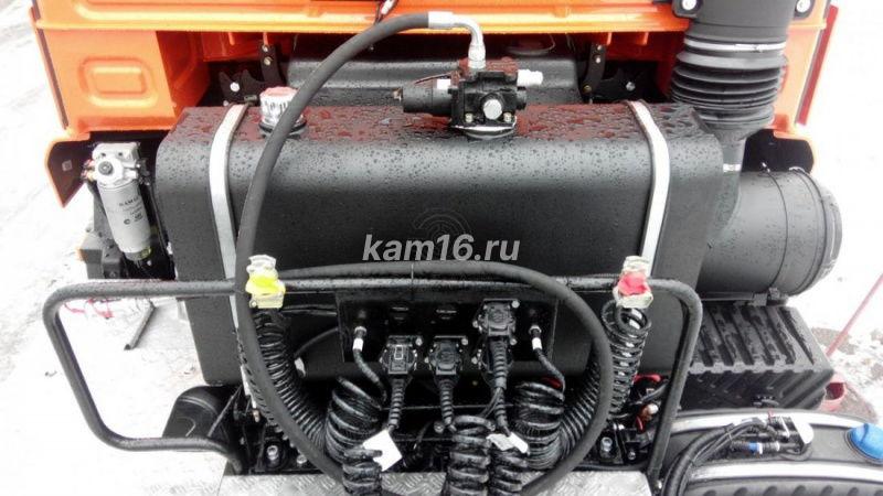 Гидрофикация Камаз 6460, 65225, 65221, 5460 (КПП ZF16S) под ППЦ