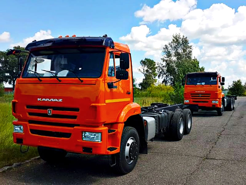 65111-3090-50 Шасси КамАЗ
